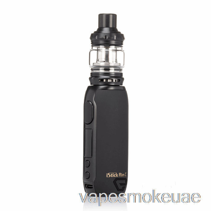 Vape Uae Eleaf Istick Rim C 80w مجموعة بداية، أسود غير لامع